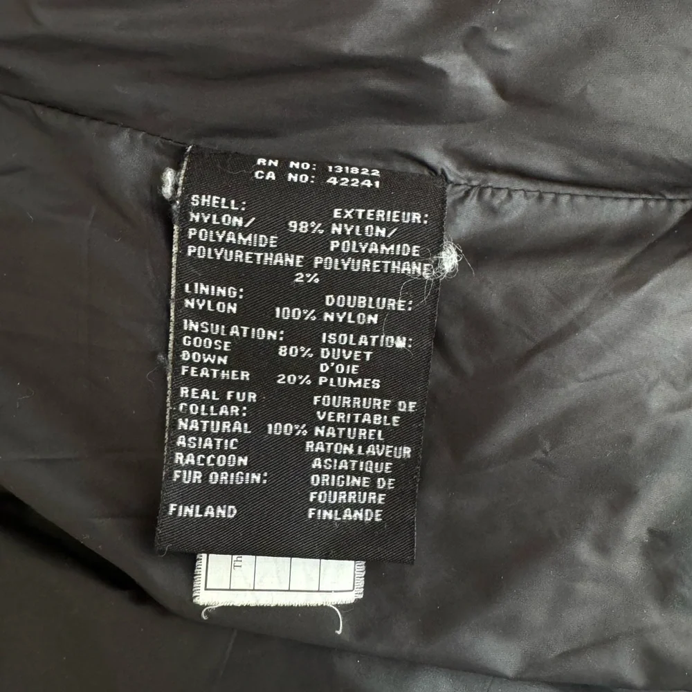 SAM Green Camo Fur Freestyle Down Winter Jacket - Picture 10 of 13